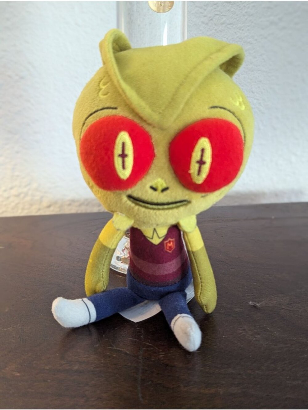 Rick & Morty Funko Plush Figure Blips & Chitz 2015 Collectible Toy